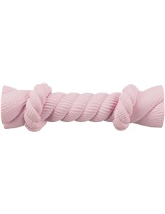 Jucarie Pentru Caini, Junior, Franghie Fosnitoare, Latex, 15 cm, Diverse Culori, 35513 2