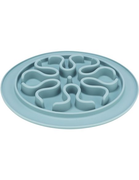 Farfurie Pentru Hranire Lenta, Silicon, 24 cm, Diferite Culori, 25035