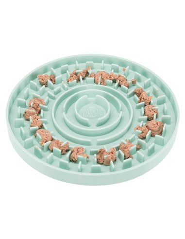 Farfurie Pentru Hranire Lenta, Caini Junior, 15 cm, 34954