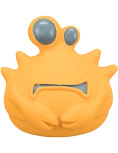 Jucarie Pentru Caini, Monstru, Latex, Cu Sunet, 10-12 cm, 35262	 2