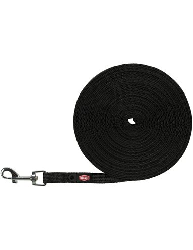 Lesa Tracking, Cauciucata, S-M: 10 m/15 mm, Negru, 19787	