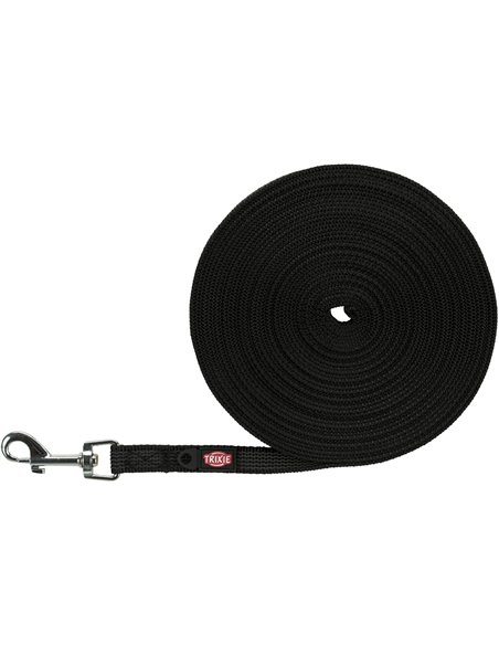 Lesa Tracking, Cauciucata, S-M: 10 m/15 mm, Negru, 19787	