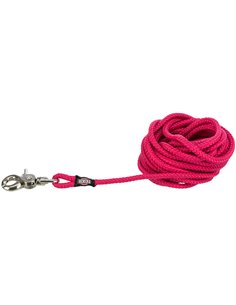 Lesa Tracking Rotund, S-L: 5 m/6 mm, Fucsia, 19794	