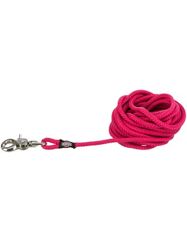 Lesa Tracking Rotund, S-L: 5 m/6 mm, Fucsia, 19794	