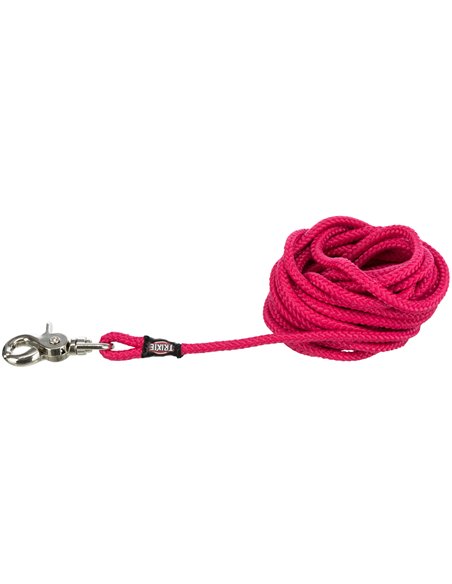 Lesa Tracking Rotund, S-L: 5 m/6 mm, Fucsia, 19794	