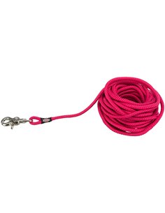 Lesa Tracking Rotund, S-L: 10 m/6 mm, Fucsia, 19795	