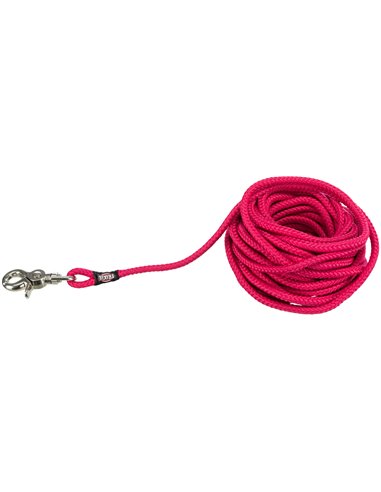 Lesa Tracking Rotund, S-L: 10 m/6 mm, Fucsia, 19795	