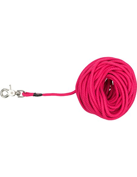 Lesa Tracking Rotund, S-L: 20 m/6 mm, Fucsia, 19797	