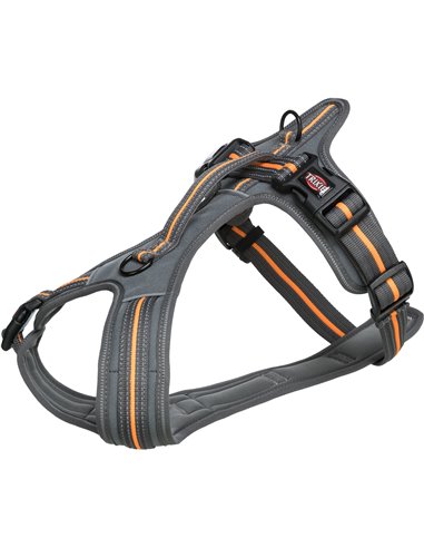 Ham Fusion Touring, M-L: 61-75 cm/30 mm, Gri Grafit/Portocaliu Papaya, 207532