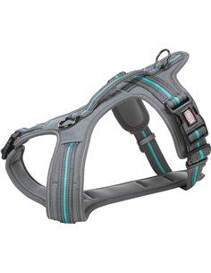 Ham Fusion Touring, M: 51-66 cm/20 mm, Gri Grafit/Albastru Ocean, 207536