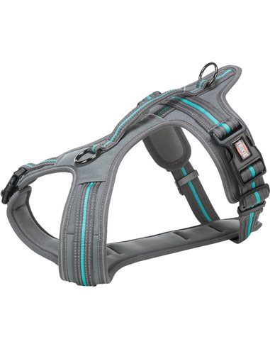 Ham Fusion Touring, M: 51-66 cm/20 mm, Gri Grafit/Albastru Ocean, 207536