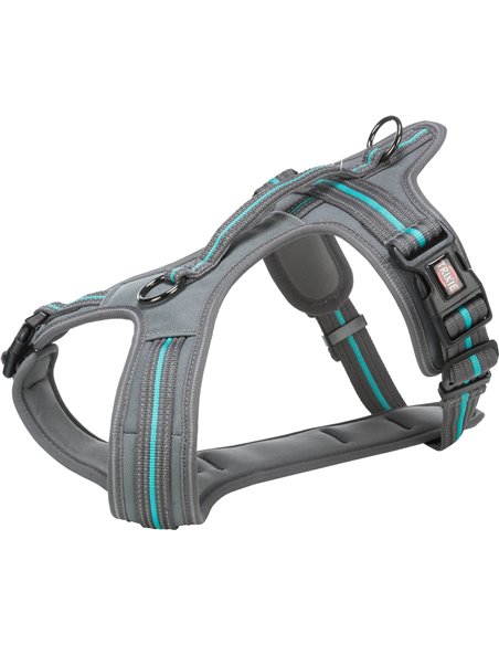 Ham Fusion Touring, M: 51-66 cm/20 mm, Gri Grafit/Albastru Ocean, 207536