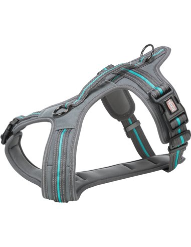 Ham Fusion Touring, M-L: 61-75 cm/30 mm, Gri Grafit/Albastru Ocean, 207537