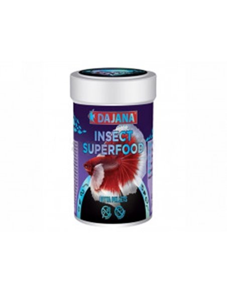 Hrana Peleti Insect Superfood Betta, 100ml, Dp180A1