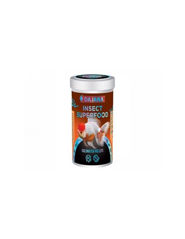 Hrana Peleti Insect Superfood Coldwater, 100ml, Dp178A1