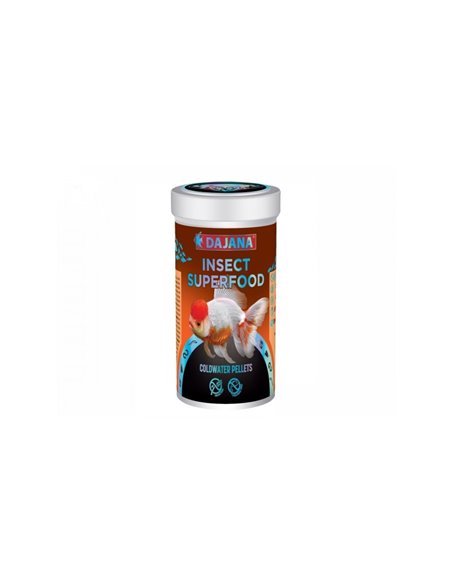 Hrana Peleti Insect Superfood Coldwater, 100ml, Dp178A1