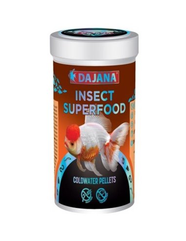 Hrana Peleti Insect Superfood, 250ml, Dp178B1