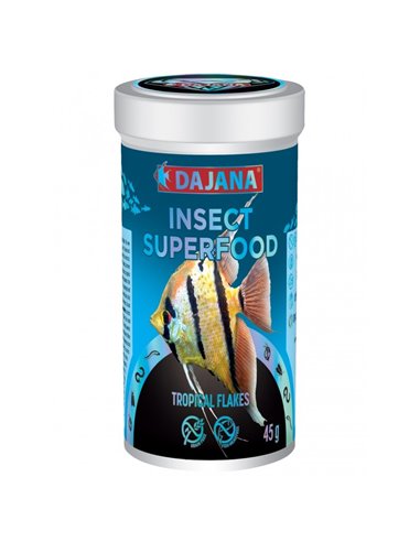 Hrana Fulgi Insect Superfood Tropicala, 100ml, Dp041A1