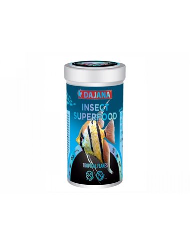 Hrana Fulgi Insect Superfood Tropicala, 250ml, Dp041B1