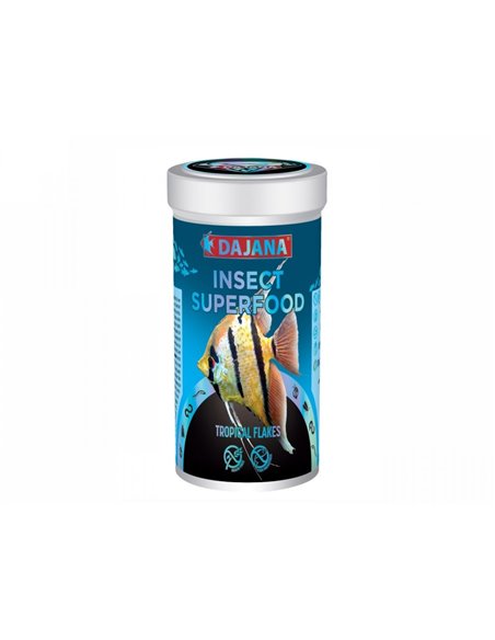 Hrana Fulgi Insect Superfood Tropicala, 250ml, Dp041B1