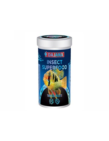 Peleti Insect Superfood Tropical, 250ml, Dp177B11