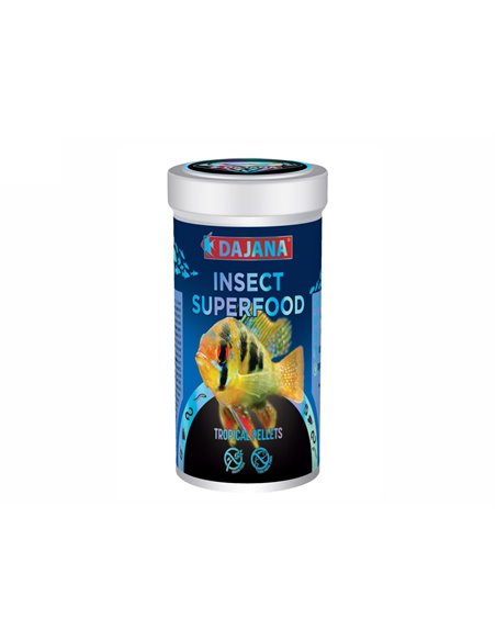 Peleti Insect Superfood Tropical, 250ml, Dp177B11