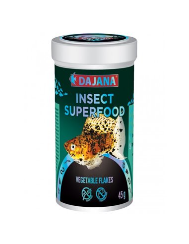 Hrana Fulgi Insect Superfood Vegetal, 100ml, Dp043A1
