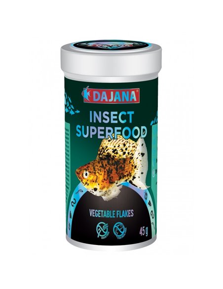 (-15%) Hrana Fulgi Insect Superfood Vegetal, 250ml, Dp043B1