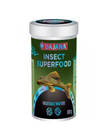 Hrana Premium Vegetal Insect Superfood, 100ml, Dp179A1