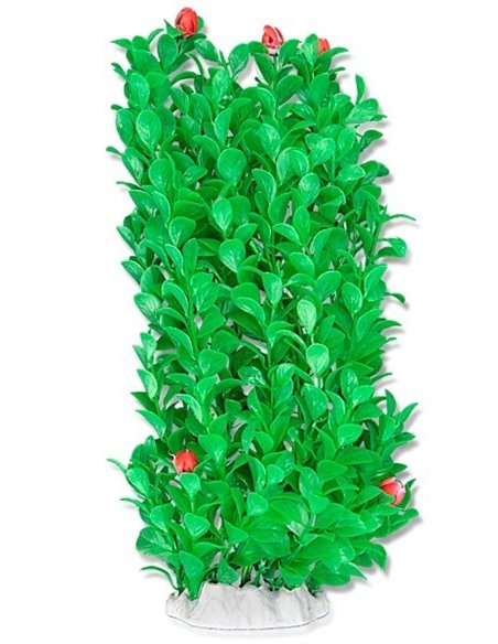 Planta Artificiala Pentru Acvariu, 40 cm, Verde, 4F30	