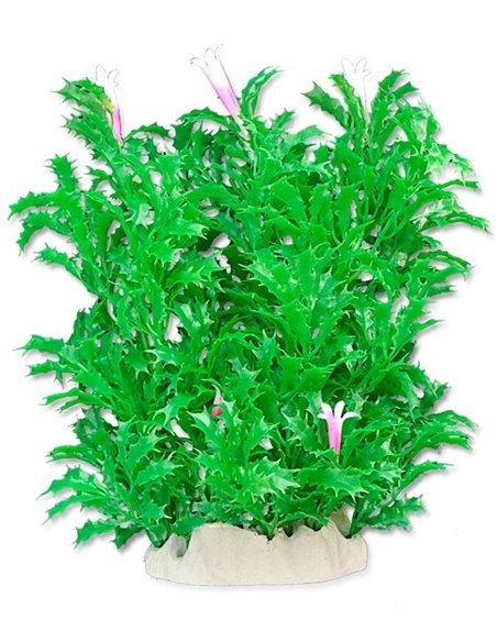 Planta Artificiala Pentru Acvariu, 20 cm, Verde, 2F18	