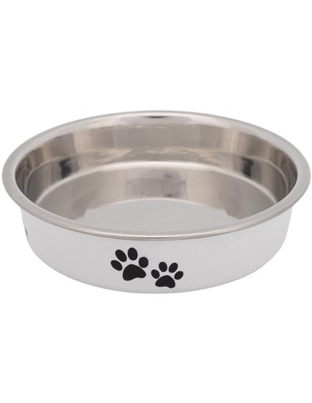 Castron Inox Cu Invelis Din Plastic, 0.25 l/13cm, Diferite Culori, 25275