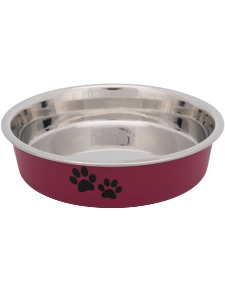 Castron Inox Cu Invelis Din Plastic, 0.25 l/13cm, Diferite Culori, 25275