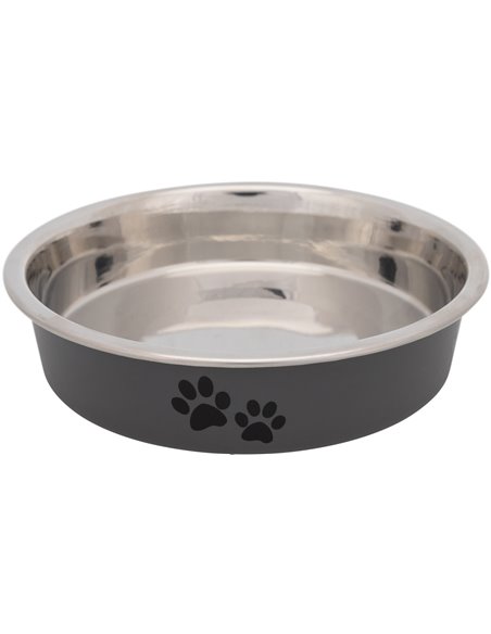 Castron Inox Cu Invelis Din Plastic, 0.25 l/13cm, Diferite Culori, 25275