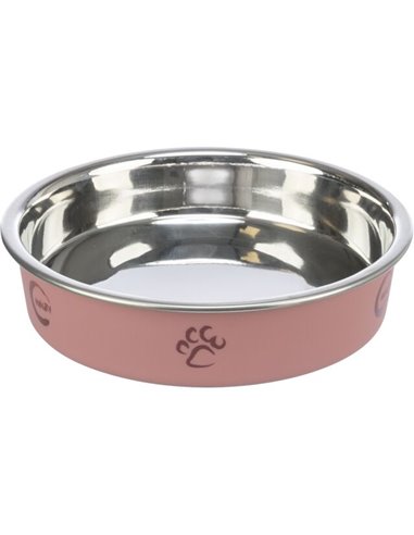 Castron Inox Cu Invelis Din Plastic, 0.25 l/13cm, Diferite Culori, 25275