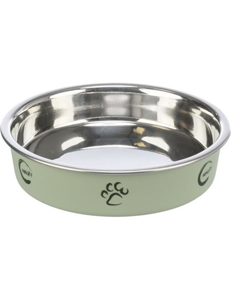 Castron Inox Cu Invelis Din Plastic, 0.25 l/13cm, Diferite Culori, 25275