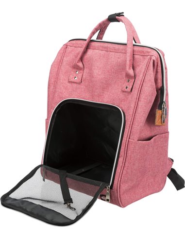 Rucsac De Transport, Ava, 32x42x20 cm, Pana la 10 kg, Rosu, 28846	