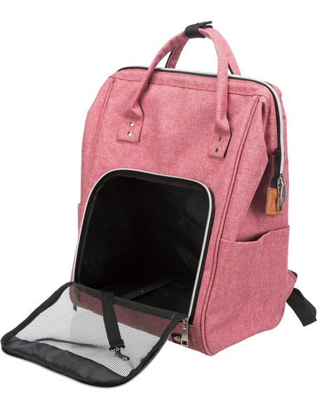 Rucsac De Transport, Ava, 32x42x20 cm, Pana la 10 kg, Rosu, 28846	