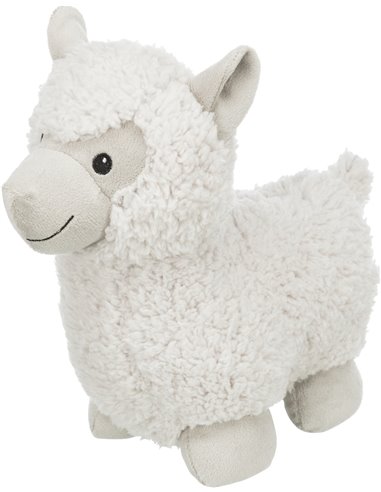 Jucarie Pentru Caini, Alpaca Eyleen, Plus, Be Eco, Cu Sunet, 26 cm, 34875