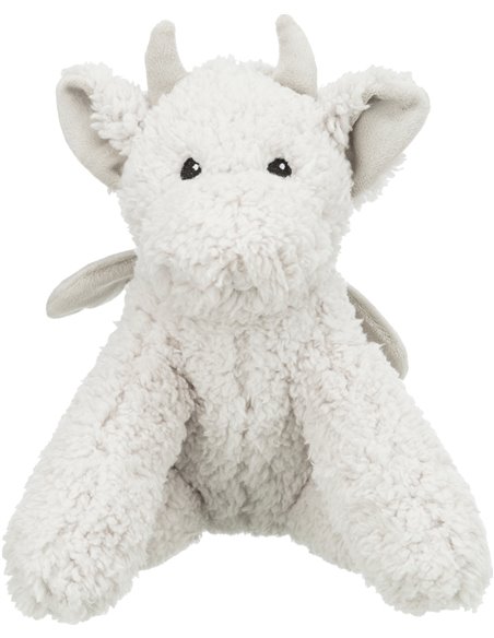 Jucarie Pentru Caini, Dragonul Elwin, Plus, Be Eco, Cu Sunet, 28 cm, 34879