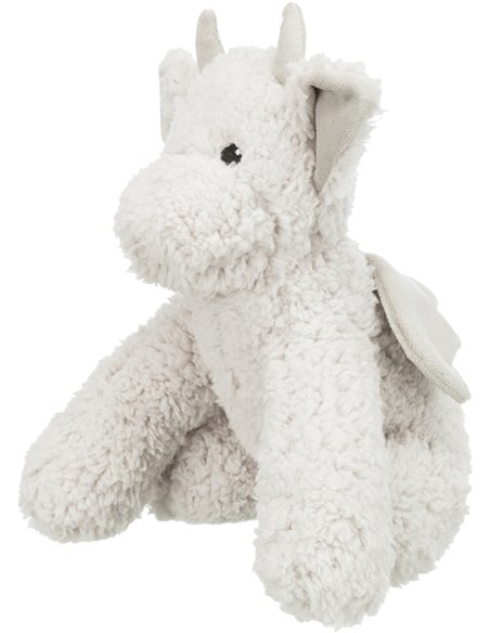 Jucarie Pentru Caini, Dragonul Elwin, Plus, Be Eco, Cu Sunet, 28 cm, 34879