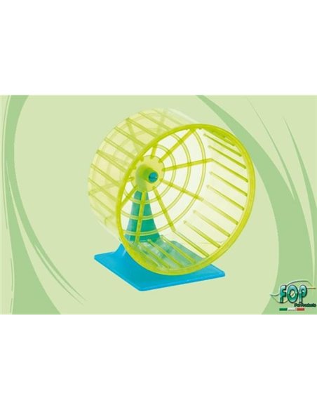 Roata De Alergare Pentru Rozatoare, Cu Suport, 15x14x7.5 cm, 40135070	