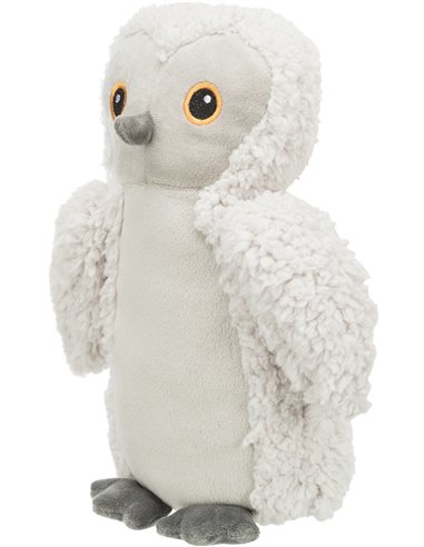 Jucarie Pentru Caini, Bufnita Emily, Plus, Be Eco, Cu Sunet, 28 cm, 34876