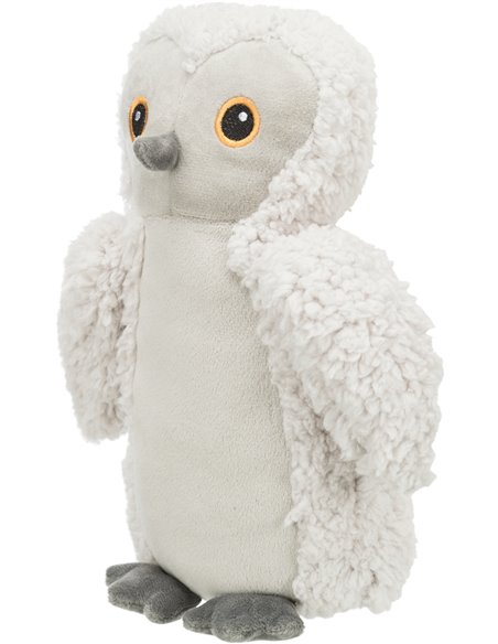 Jucarie Pentru Caini, Bufnita Emily, Plus, Be Eco, Cu Sunet, 28 cm, 34876