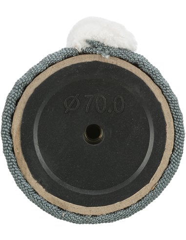 Stalp Sisal De Zgariat, 9x38 cm, Gri, 44041	