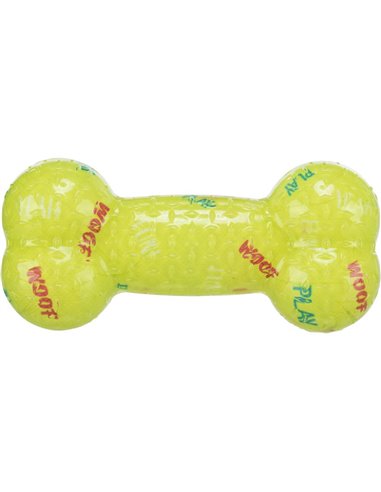 Jucarie Pentru Caini, Os, TPR, Cu Sunet, 17 cm, 33671