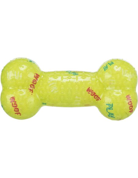 Jucarie Pentru Caini, Os, TPR, Cu Sunet, 17 cm, 33671