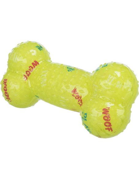 Jucarie Pentru Caini, Os, TPR, Cu Sunet, 17 cm, 33671