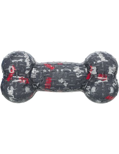 Jucarie Pentru Caini, Os, TPR, Cu Sunet, 17 cm, 33671