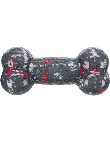 Jucarie Pentru Caini, Os, TPR, Cu Sunet, 17 cm, 33671